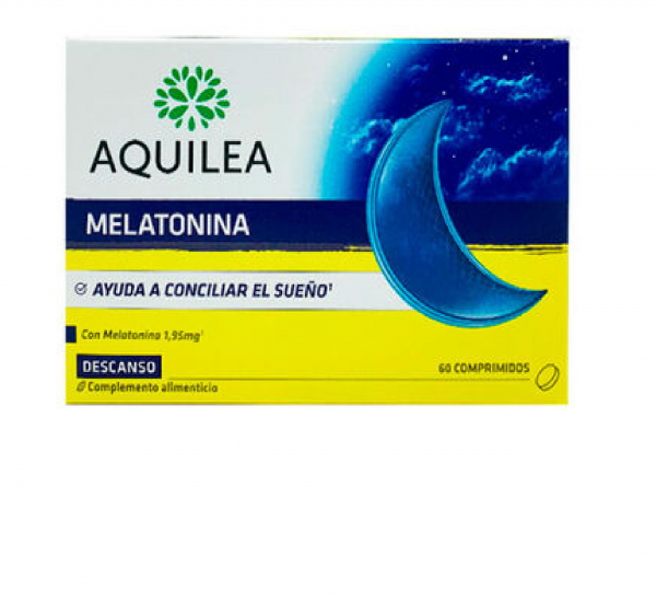 aquilea melatonina 60 comp